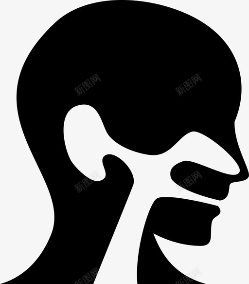 耳鼻喉耳鼻喉科耳鼻咽喉科图标svg_新图网 https://ixintu.com 医疗保健 耳鼻咽喉科 耳鼻喉 耳鼻喉科