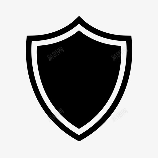 防护安全网络图标svg_新图网 https://ixintu.com 安全 网络 防护