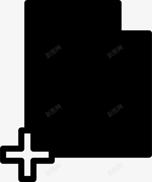 打印平铺工具形图标svg_新图网 https://ixintu.com smashiconsdesign2solid 图形 打印平铺工具 设计