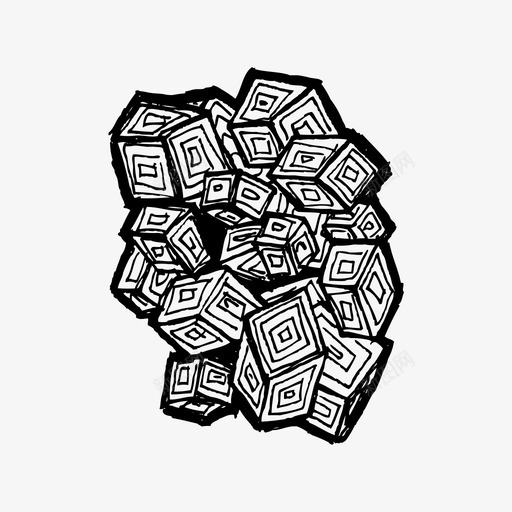 图案涂鸦绘画图标svg_新图网 https://ixintu.com 图案 涂鸦 绘画