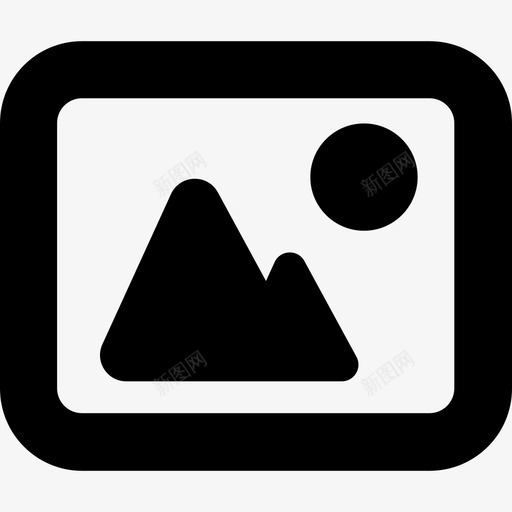风景摄影在框架建筑物全球用户界面图标svg_新图网 https://ixintu.com 全球用户界面 建筑物 风景摄影在框架