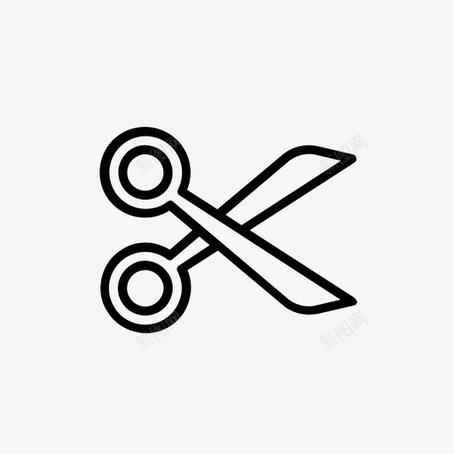剪动图标svg_新图网 https://ixintu.com 剪 动