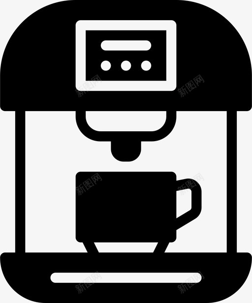 esspreso机器烹饪Espresso图标svg_新图网 https://ixintu.com Espresso esspreso机器 smashicons厨房工具实心 厨房 烹饪 食品