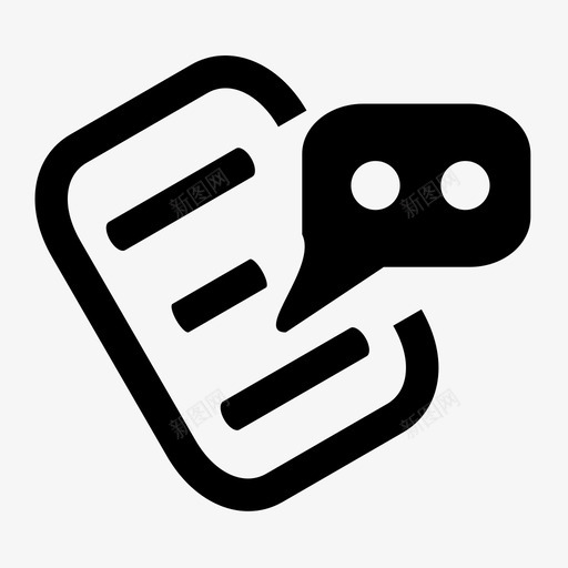 聊天记录svg_新图网 https://ixintu.com 聊天记录