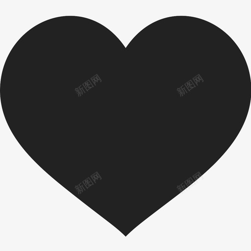 icon桃心svg_新图网 https://ixintu.com icon桃心