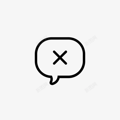 删除对话语音气泡添加删除聊天图标svg_新图网 https://ixintu.com 删除对话 添加删除聊天 语音气泡