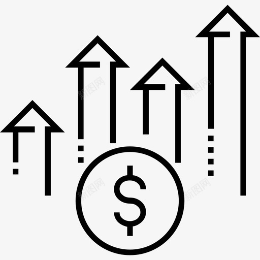 条形图业务图信息图图标svg_新图网 https://ixintu.com 600个财务平面线图标 业务图 信息图 条形图 进度图