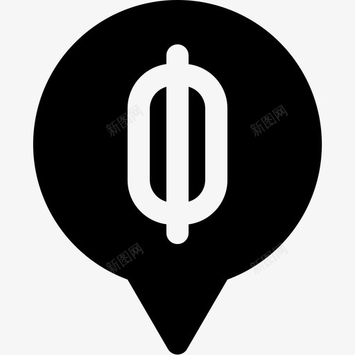 热狗快餐马克笔图标svg_新图网 https://ixintu.com 小吃 快餐 热狗 美味地图针101易拉网 马克笔
