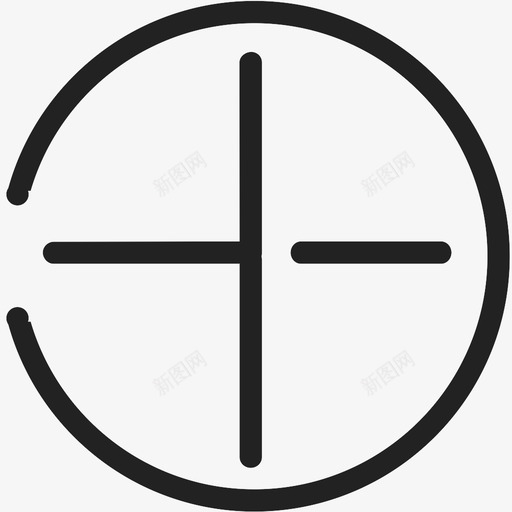 圈子svg_新图网 https://ixintu.com 圈子 quan