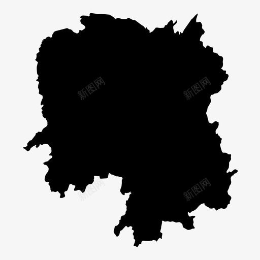 湖南省中国湖南省中国各省图标svg_新图网 https://ixintu.com 中国各省 中国湖南省 湖南省