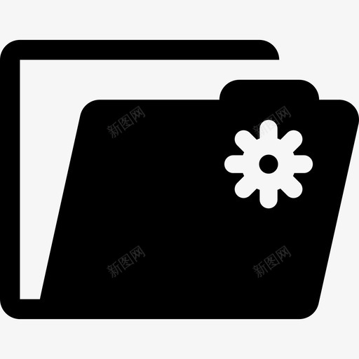 文件夹设置按钮界面文件夹图标svg_新图网 https://ixintu.com 文件夹 文件夹设置按钮 界面