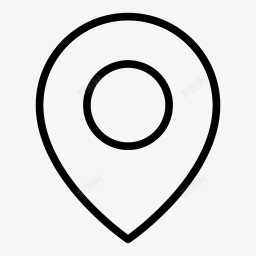 交货地点目的地位置图标svg_新图网 https://ixintu.com pin地图 交货地点 位置 地图标记 目的地 装运 运输物流