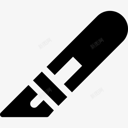 切割器光标界面光标和指针图标svg_新图网 https://ixintu.com 光标和指针 切割器光标 界面