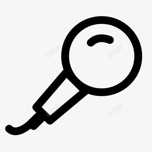 KTV点歌svg_新图网 https://ixintu.com KTV点歌 TTPodicon