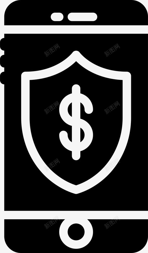 安全贸易商业金融图标svg_新图网 https://ixintu.com smashiconsbusiness2solid 商业 安全贸易 营销 金融