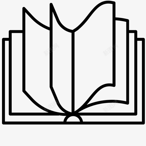 畅销书漫画书图标svg_新图网 https://ixintu.com 漫画书 畅销书