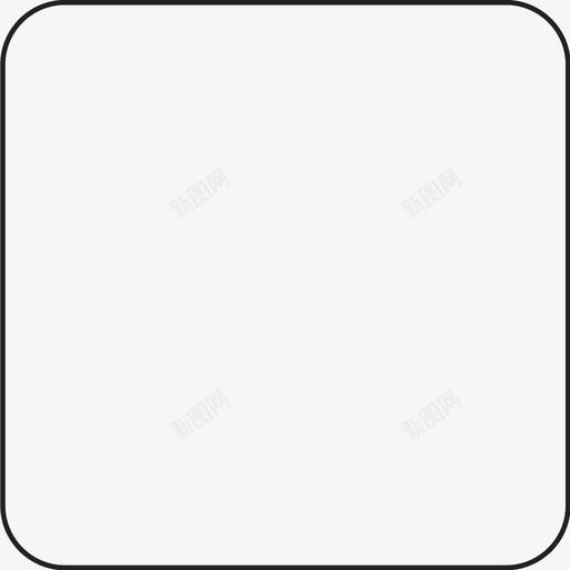 圆角边框svg_新图网 https://ixintu.com 圆角边框
