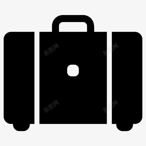 行李箱行李旅行图标svg_新图网 https://ixintu.com 夏季 旅行 行李 行李箱