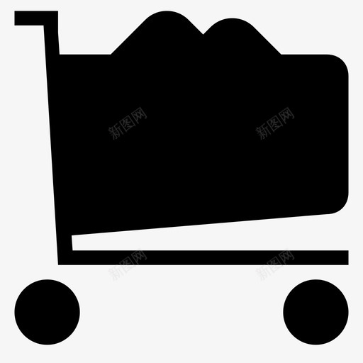 底部导航-购物车-2svg_新图网 https://ixintu.com 底部导航-购物车-2 底部导航 购物车