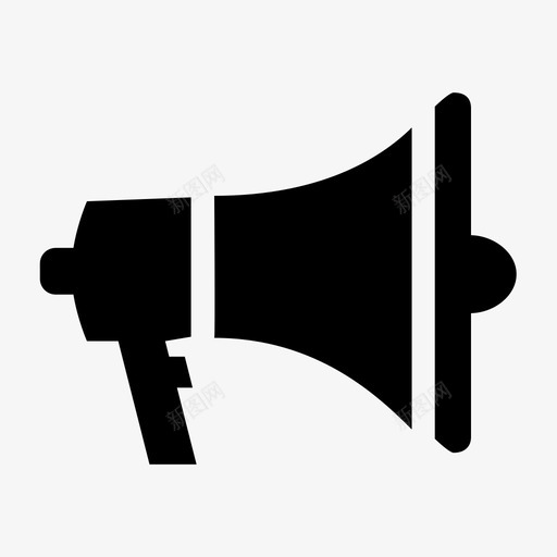 发布公告svg_新图网 https://ixintu.com 发布公告
