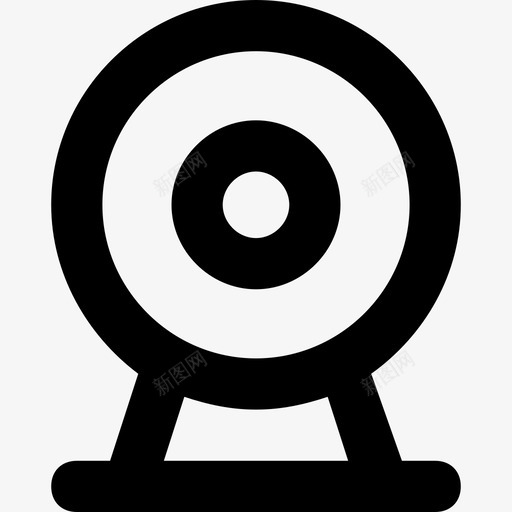 网络摄像头摄像头电脑摄像头图标svg_新图网 https://ixintu.com 摄像头 电脑摄像头 科技线图标 网络摄像头 视频通话