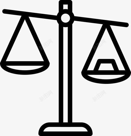 尖端天平商业金融图标svg_新图网 https://ixintu.com 史密森商业2大纲 商业 尖端天平 市场营销 金融