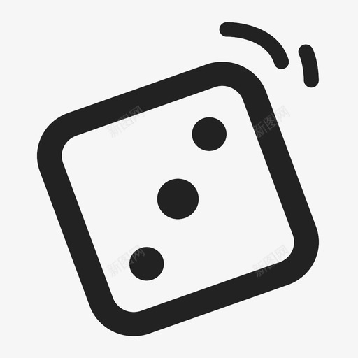 碰碰运气svg_新图网 https://ixintu.com 碰碰运气 TTPodicon