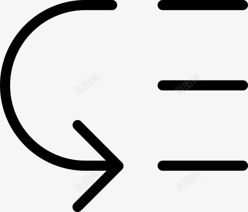 下移箭头导航图标svg_新图网 https://ixintu.com 下移 导航 拉动 指针 用户界面 箭头