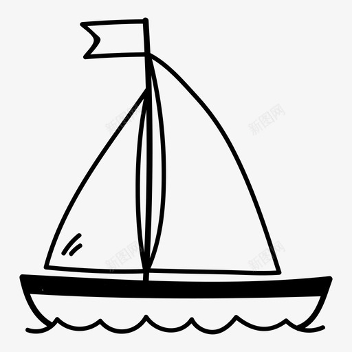 船图标svg_新图网 https://ixintu.com 船