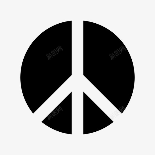 和平和谐没有战争图标svg_新图网 https://ixintu.com 和平 和平的标志 和平的象征 和谐 团结 没有战争