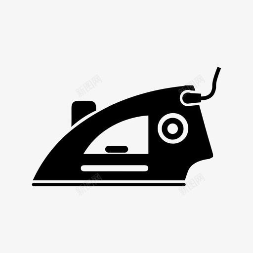 ironboxdresspress图标svg_新图网 https://ixintu.com dress ironbox press