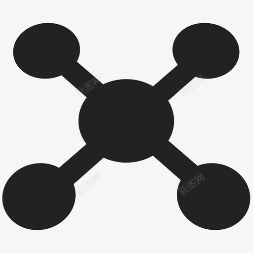 内容分发网络 CDNsvg_新图网 https://ixintu.com 内容分发网络 CDN