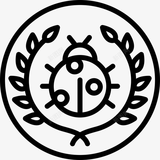 动物学家奖励虫子图标svg_新图网 https://ixintu.com 动物学家 奖励 昆虫 瓢虫 美味的奖励 虫子