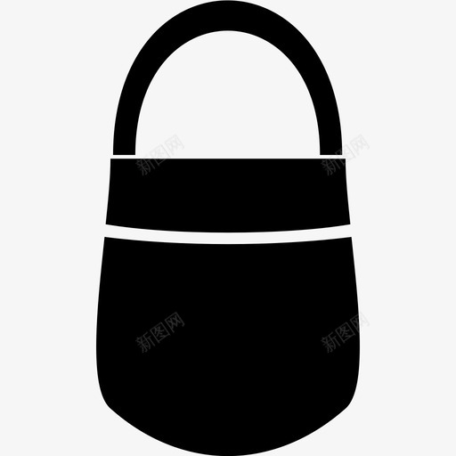 钱包手袋袋子图标svg_新图网 https://ixintu.com 书包 手袋 袋子 钱包