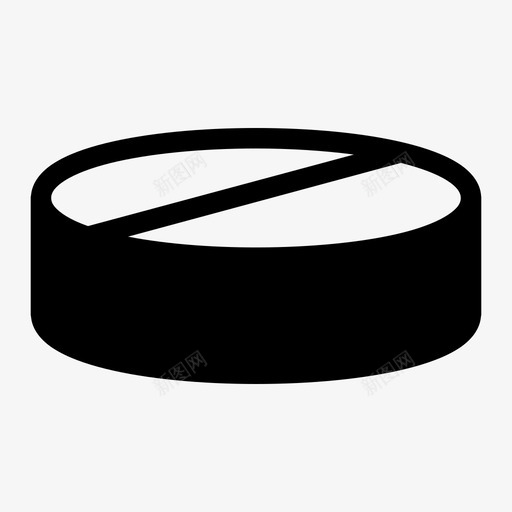药丸药品药房图标svg_新图网 https://ixintu.com 处方 片剂 药丸 药品 药房