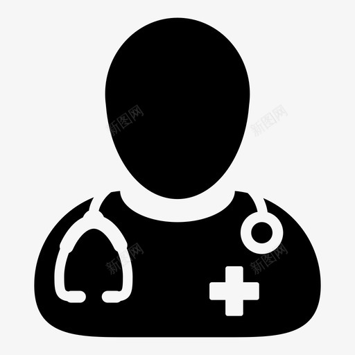 医生健康医疗图标svg_新图网 https://ixintu.com 健康 医生 医疗 医疗矢量图标 护士