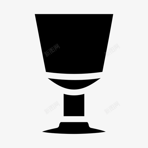 餐具酒吧盘子图标svg_新图网 https://ixintu.com 玻璃杯 盘子 酒吧 酒杯 餐具