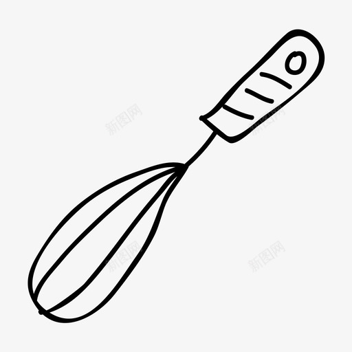 搅拌器食物美食图标svg_新图网 https://ixintu.com 搅拌器 美食 食物