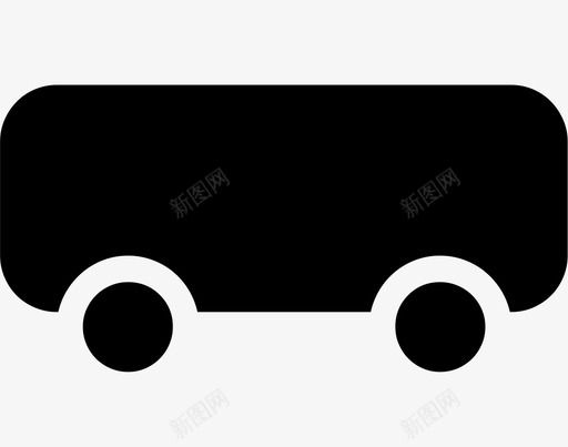 大巴svg_新图网 https://ixintu.com 大巴 交通 汽车