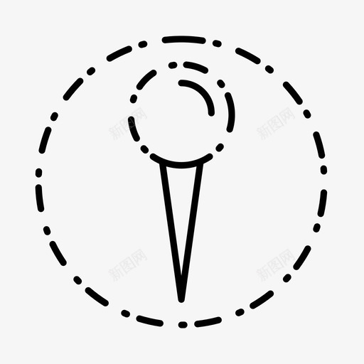 pin位置地图图标svg_新图网 https://ixintu.com pin 位置 商务金融卷3样式 地图 导航 标记