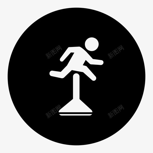 运动快跑图标svg_新图网 https://ixintu.com 快跑 运动