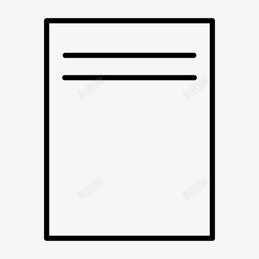 笔记本剩余主题图标svg_新图网 https://ixintu.com 主题 书面 剩余 标题 笔记本