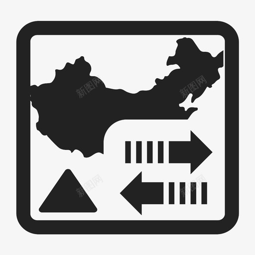 区域危货流向svg_新图网 https://ixintu.com 区域危货流向
