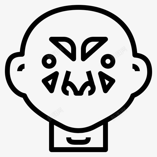 耳鼻喉耳鼻喉科鼻窦图标svg_新图网 https://ixintu.com 细胞和器官 耳鼻喉 耳鼻喉科 鼻窦