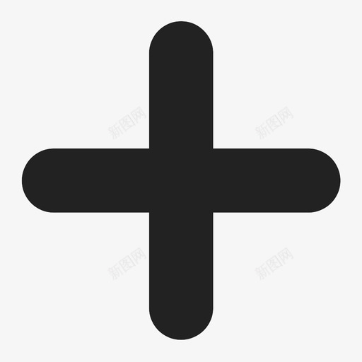 添加svg_新图网 https://ixintu.com 添加 jia add-line