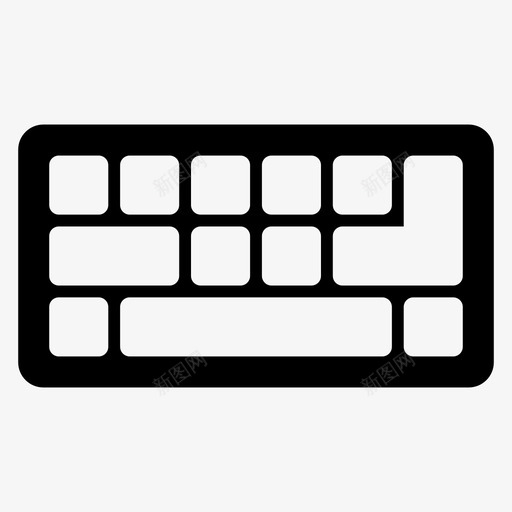 键盘计算机电子图标svg_新图网 https://ixintu.com 技术 电子 网络 计算机 计算机和电子 键盘