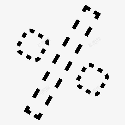 百分比计算数学图标svg_新图网 https://ixintu.com 数学 百分比 计算 费率 销售额