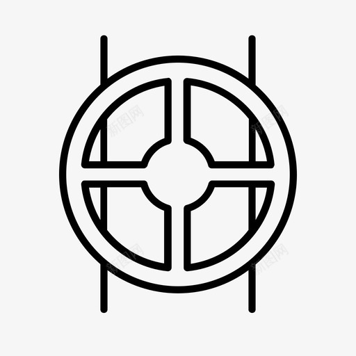 阀门管道管道工图标svg_新图网 https://ixintu.com 根工 水 管道 管道工 阀门