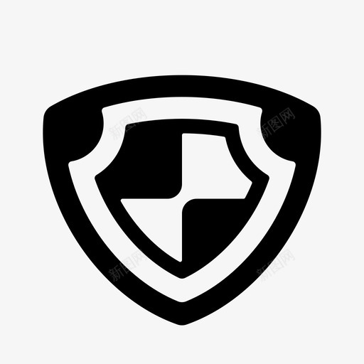 盾牌掩护保险图标svg_新图网 https://ixintu.com 保护 保险 商业雕文第01卷 安全盾牌 掩护 盾牌