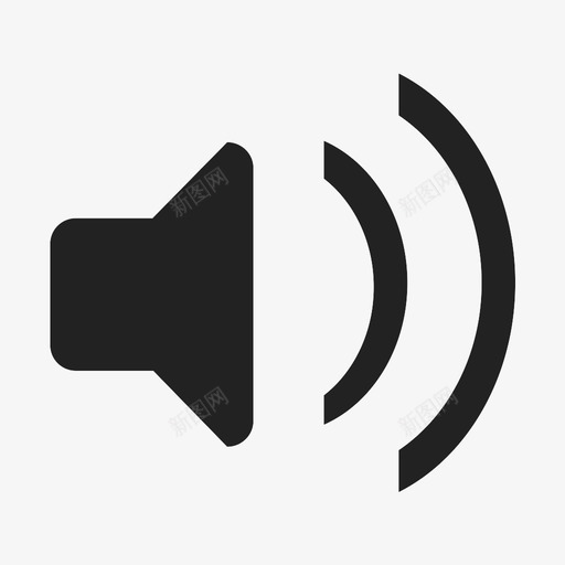 消息提醒声音svg_新图网 https://ixintu.com 消息提醒声音